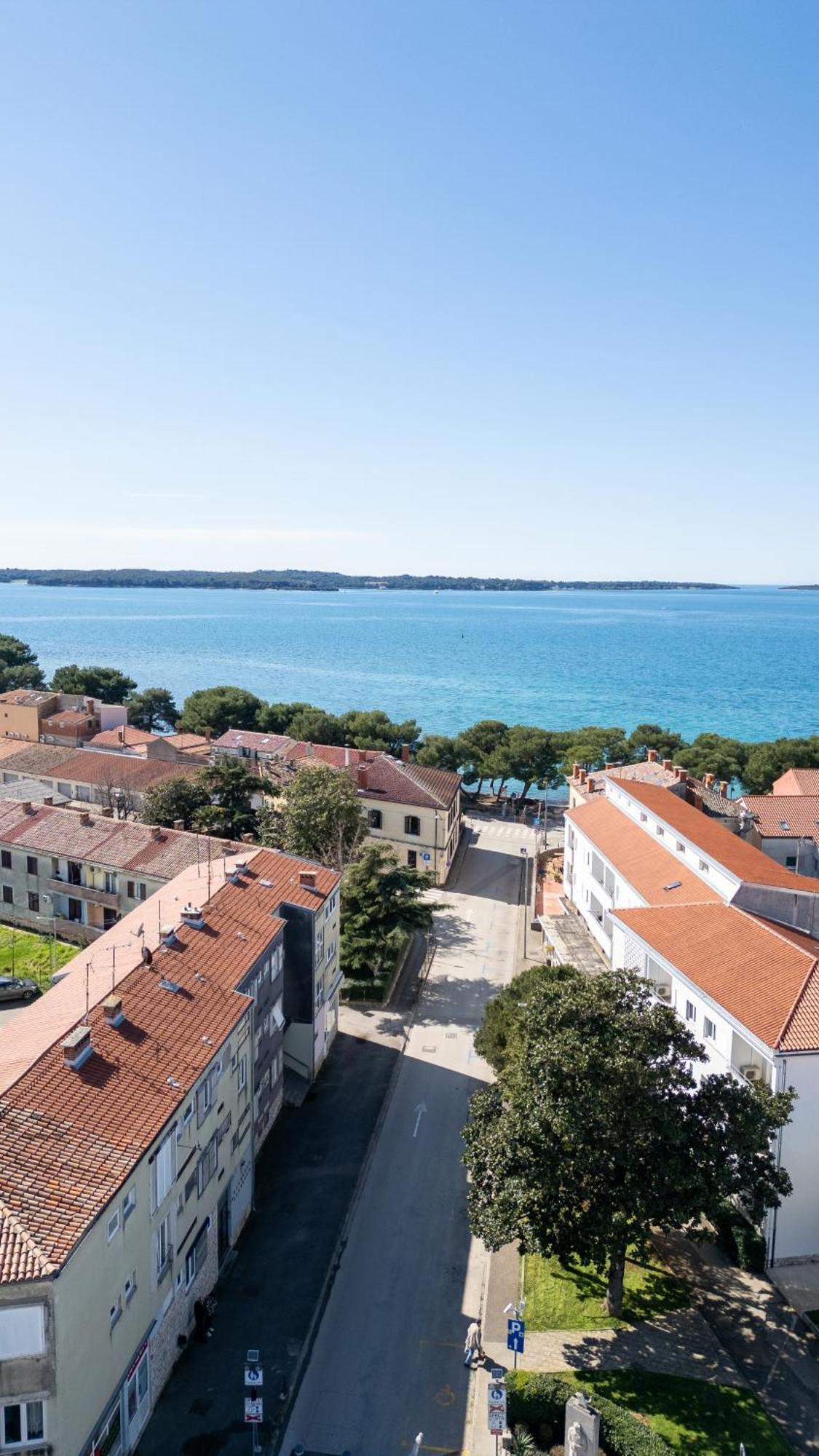 Apartman Milijana Fažana Zewnętrze zdjęcie