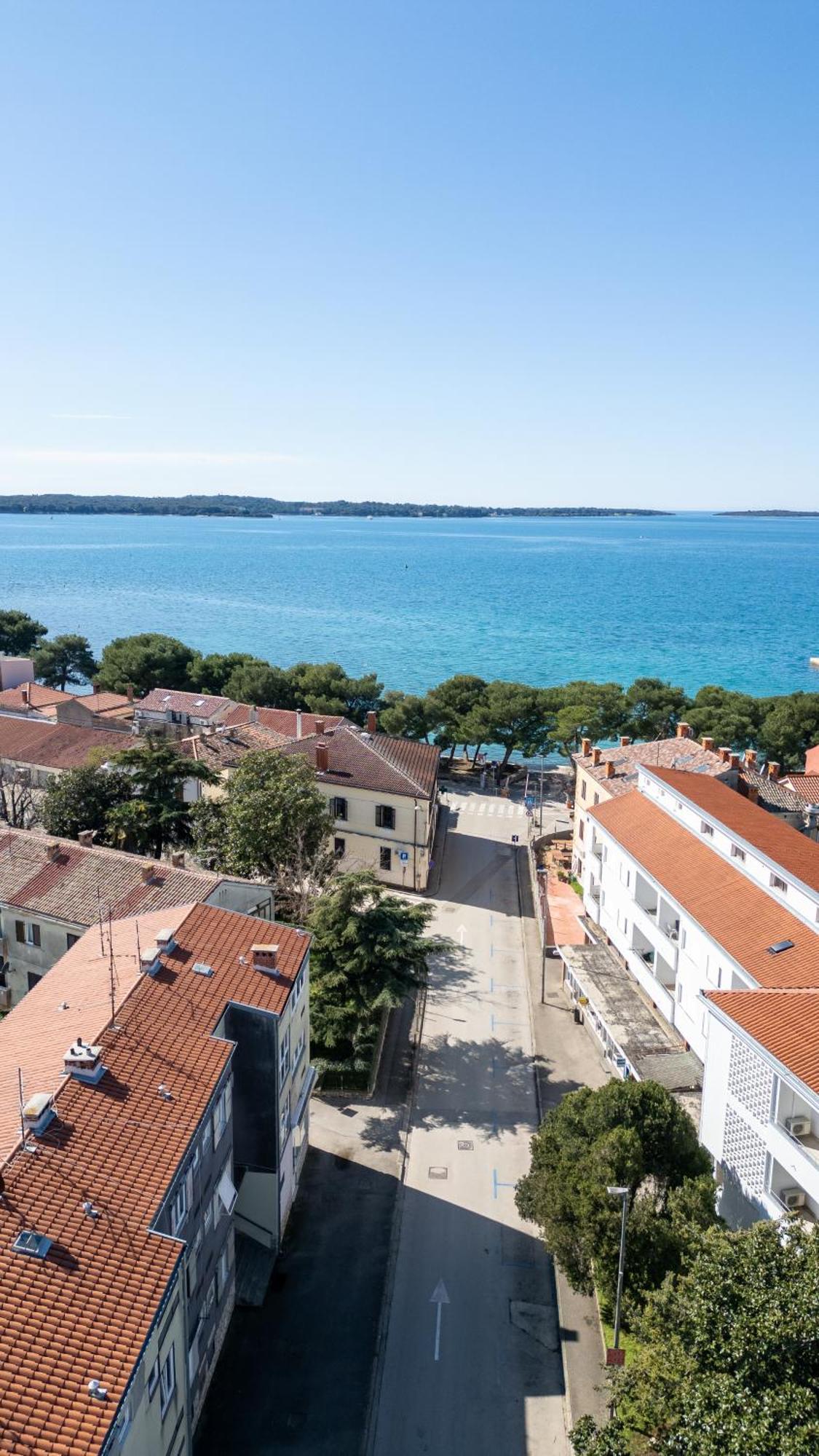 Apartman Milijana Fažana Zewnętrze zdjęcie