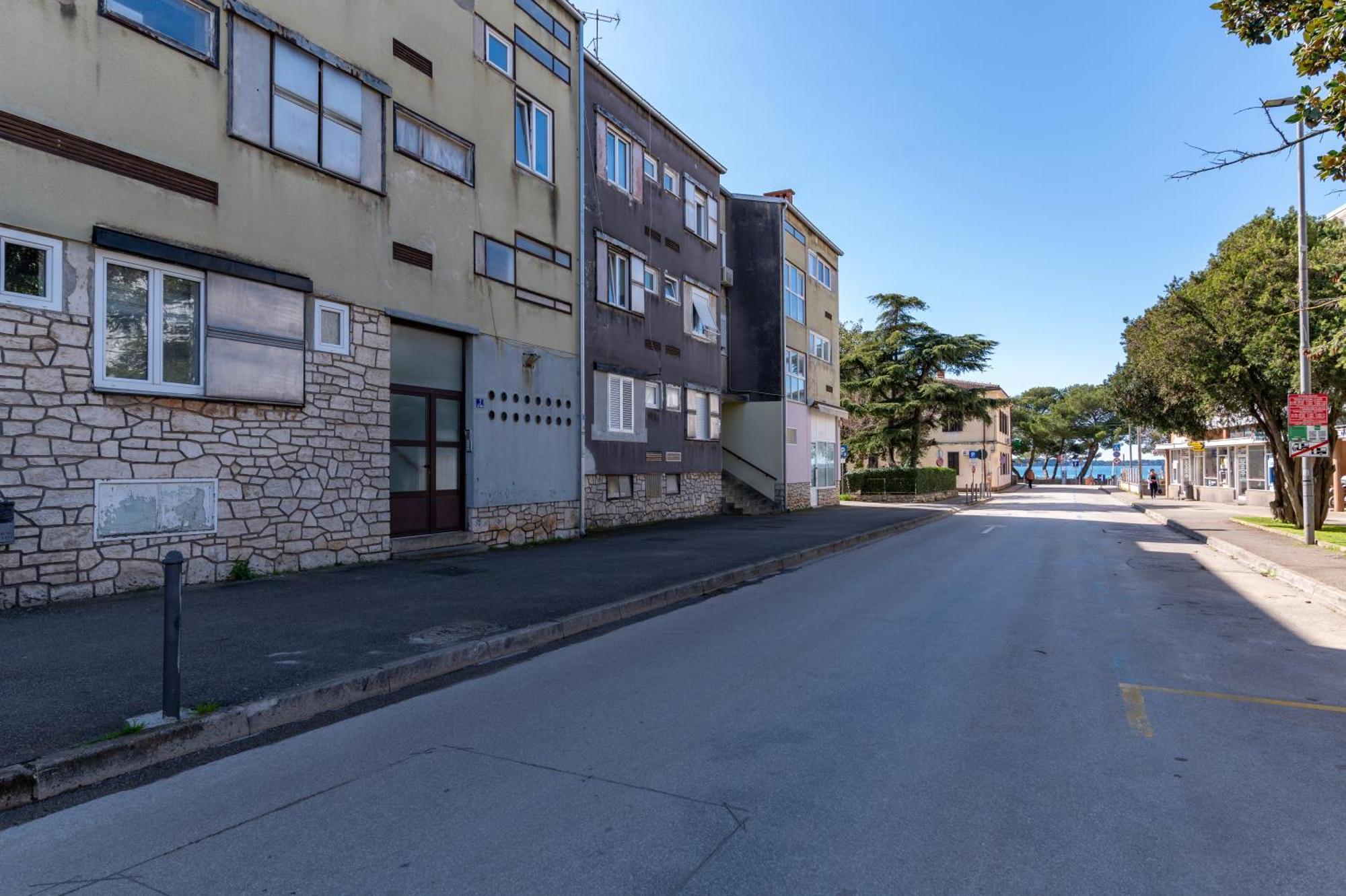 Apartman Milijana Fažana Zewnętrze zdjęcie