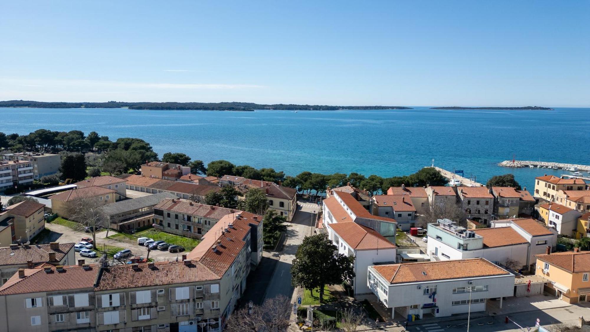 Apartman Milijana Fažana Zewnętrze zdjęcie