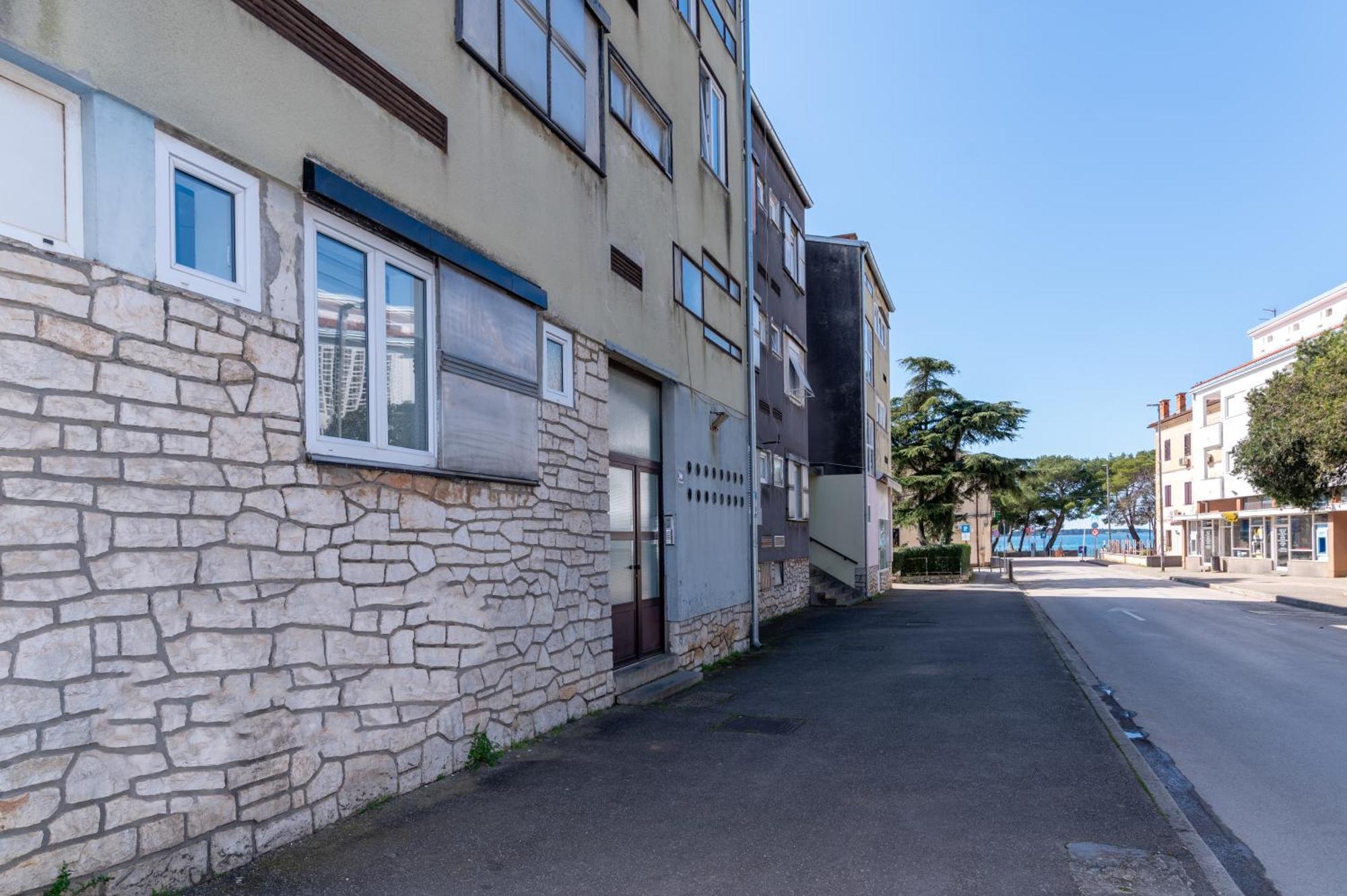 Apartman Milijana Fažana Zewnętrze zdjęcie