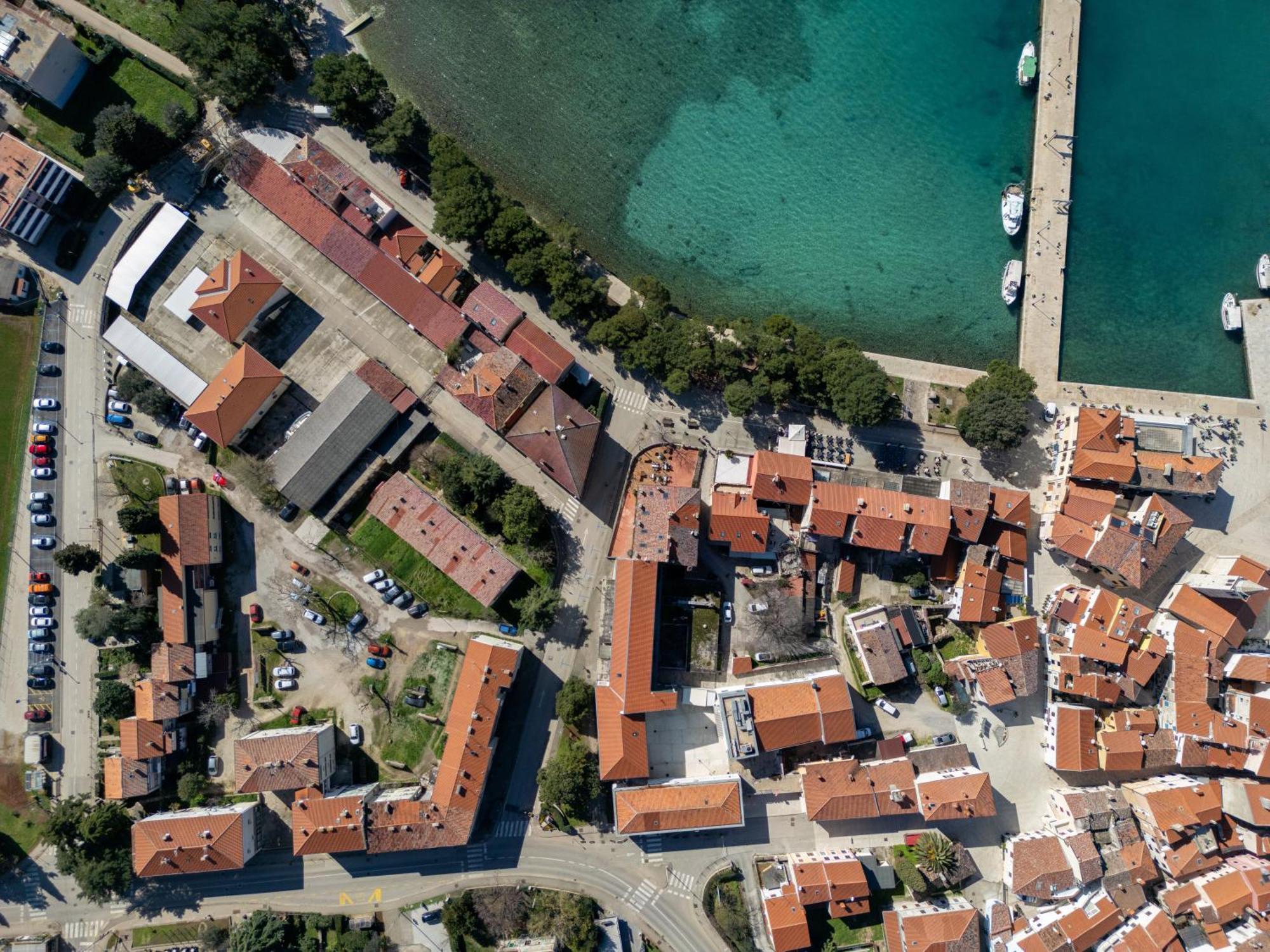 Apartman Milijana Fažana Zewnętrze zdjęcie